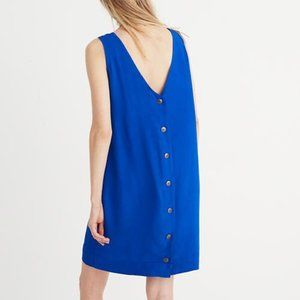 Madewell Lakeshore Button Back Dress